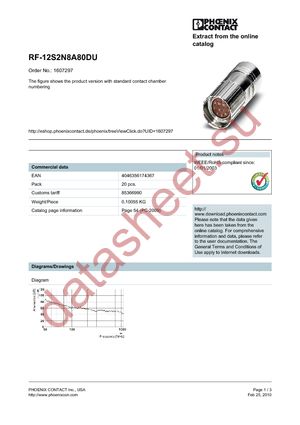 1607297 datasheet  